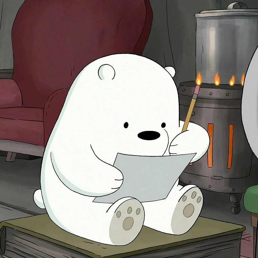 Ice Bear Cartoon Wallpaper