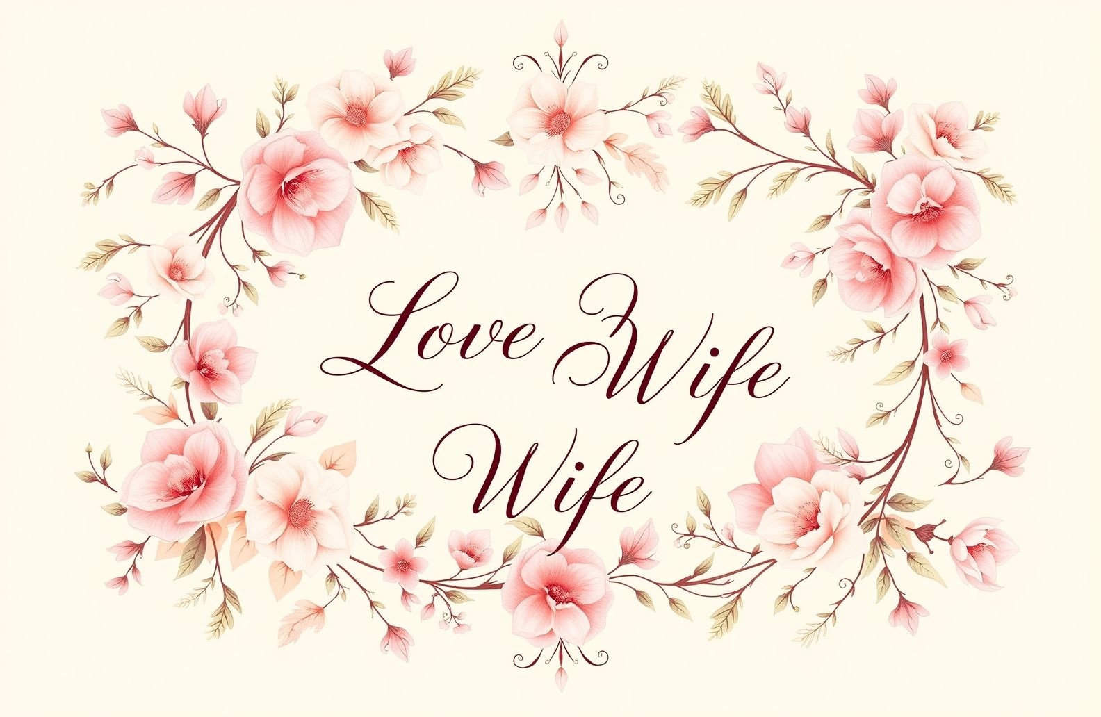 Love You Wife Wallpaper