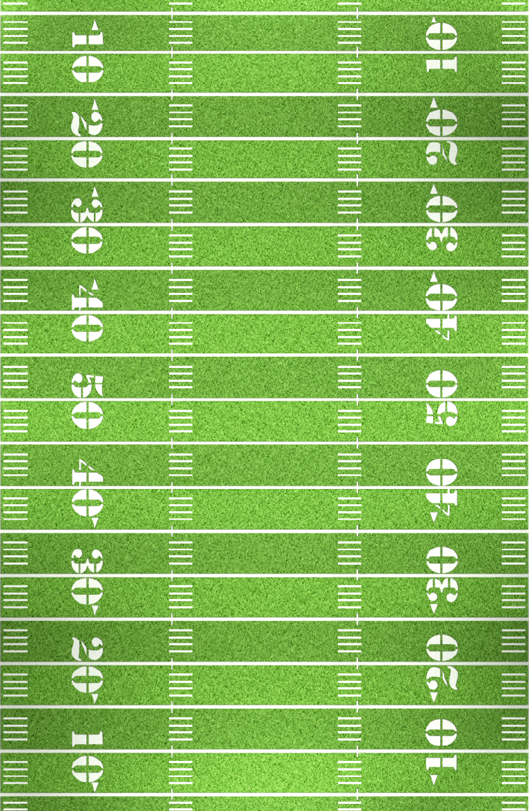 American Football Field Wallpaper