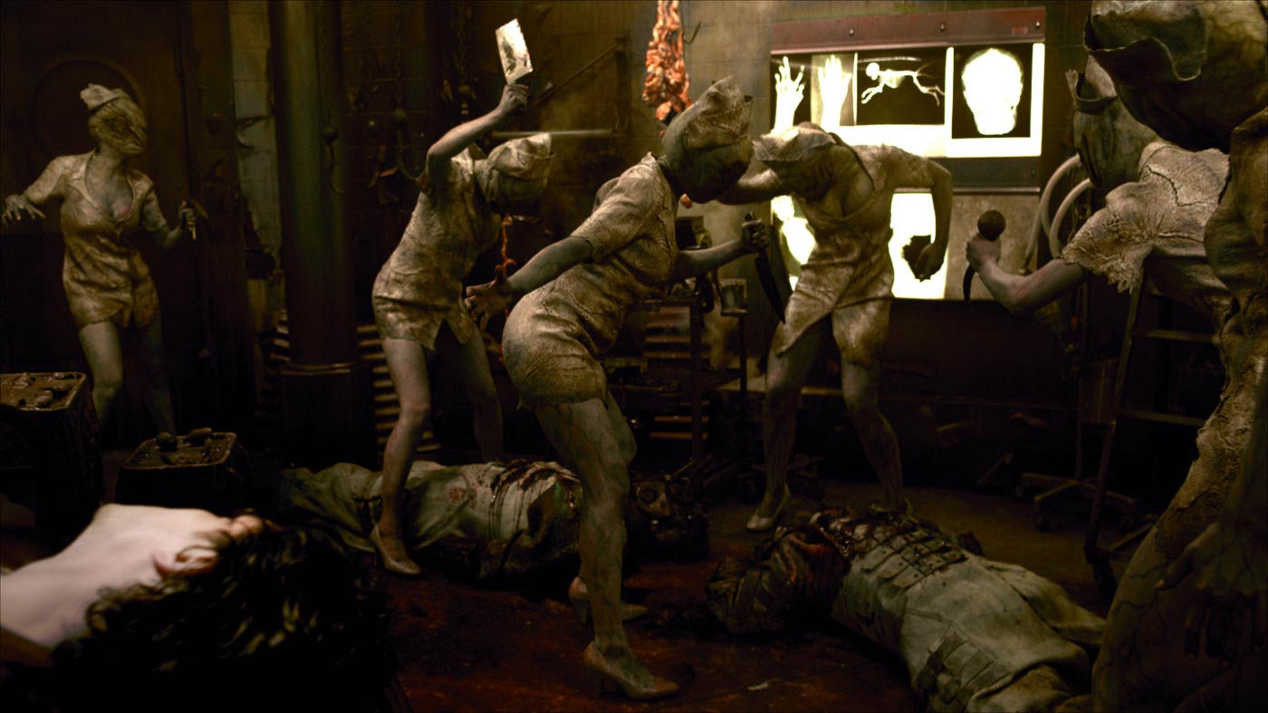 Silent Hill Revelation 3d Movie Re A Thing That Should