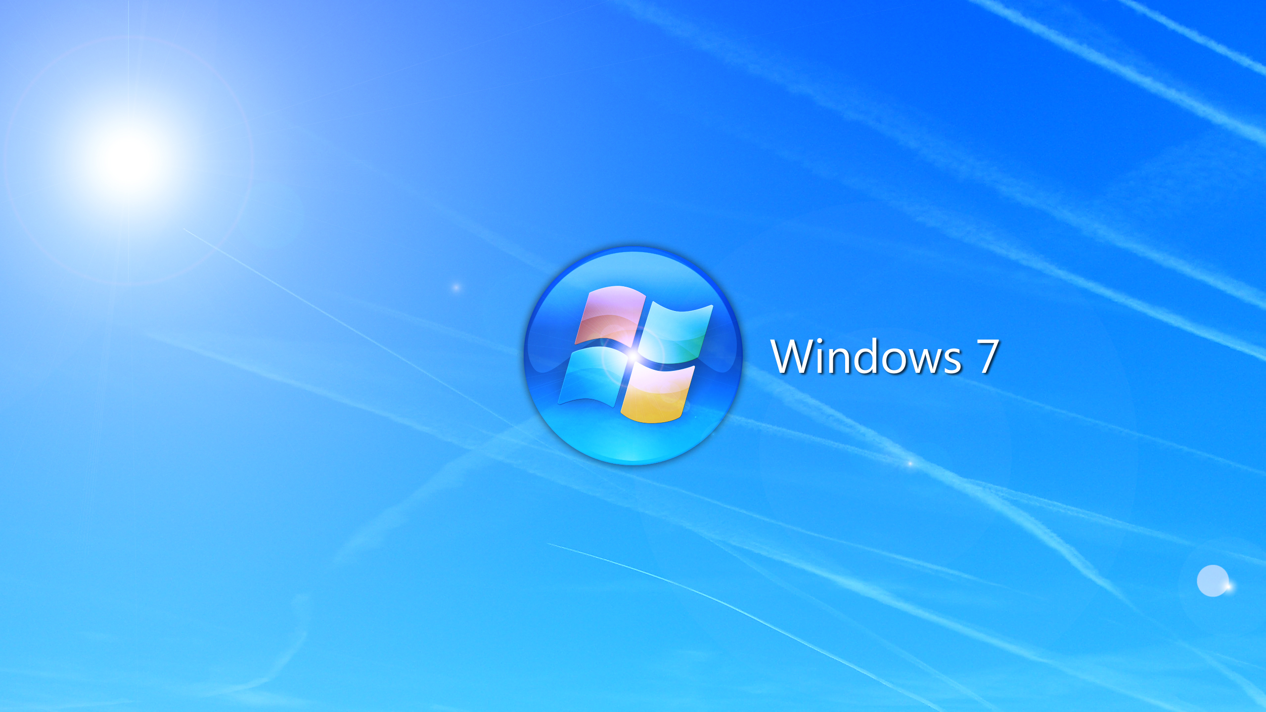 Windows Desktop Background Wallpaper Art Theme Blue Sky Bliss