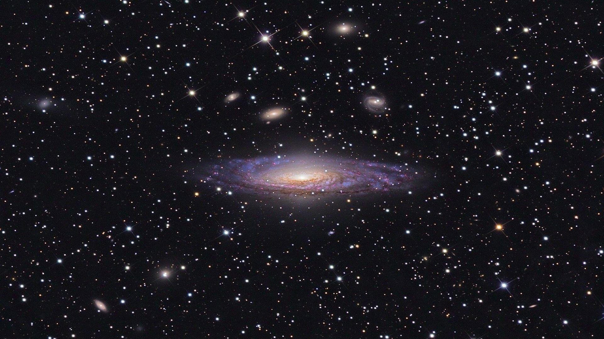 Spiral Galaxy Wallpaper HD