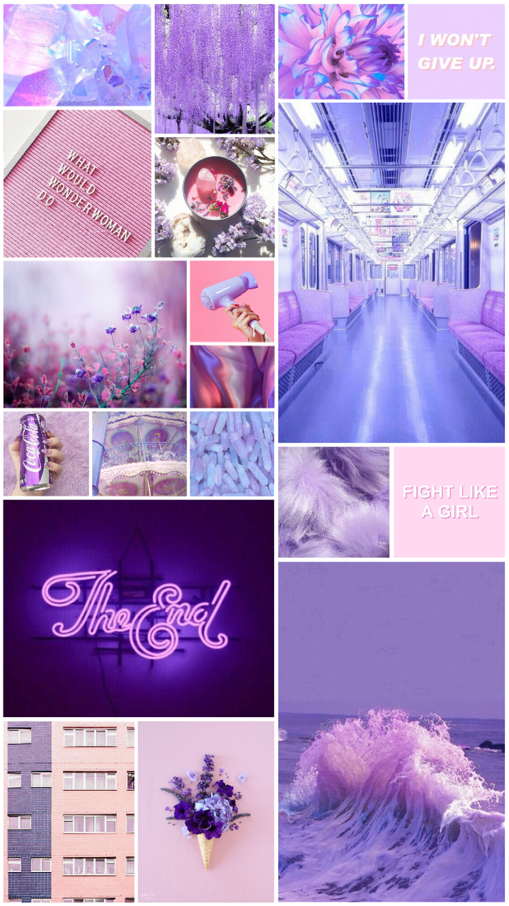 Picturesque Aesthetics Pink And Purple Aesthetic