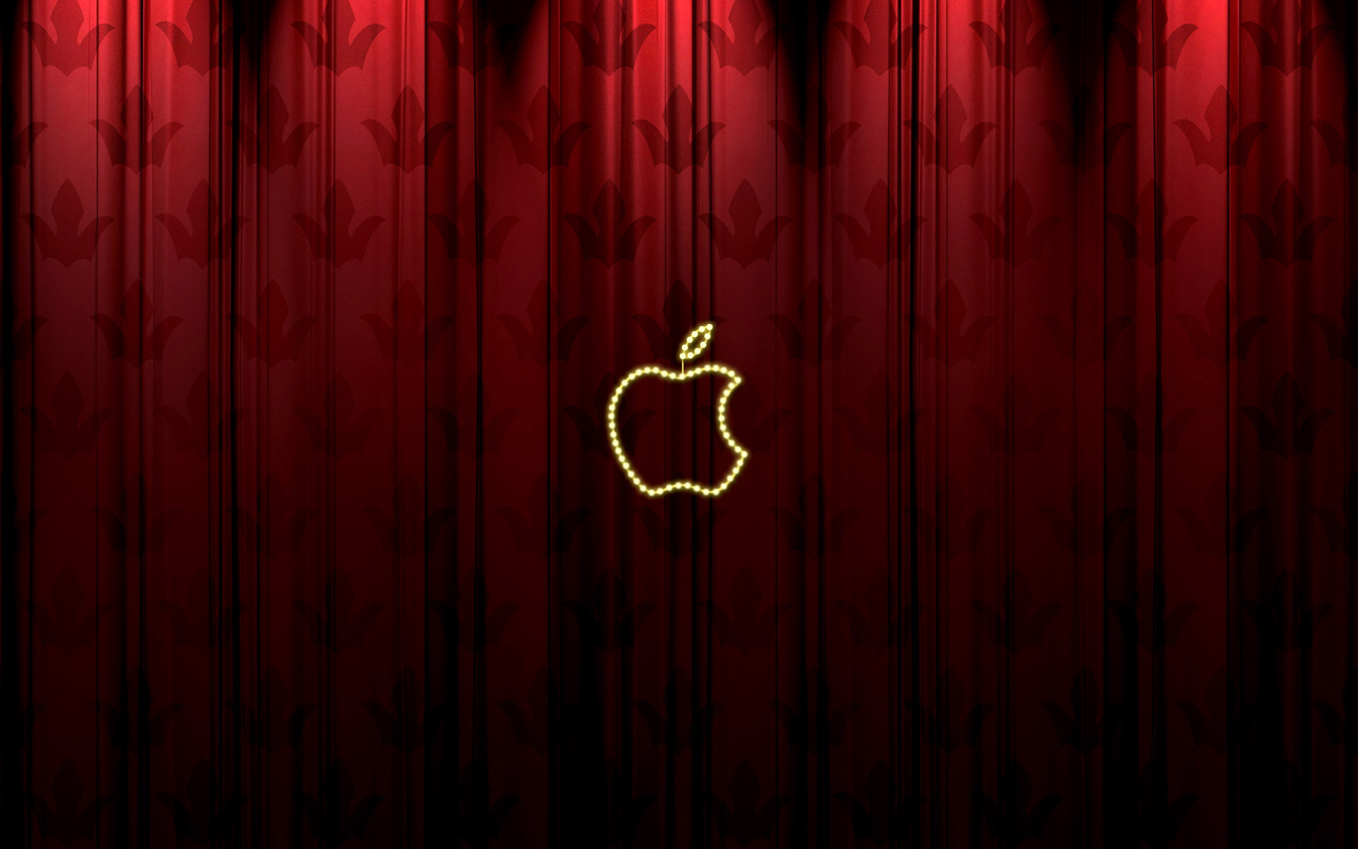 Mac Apple Red Wallpaper HD