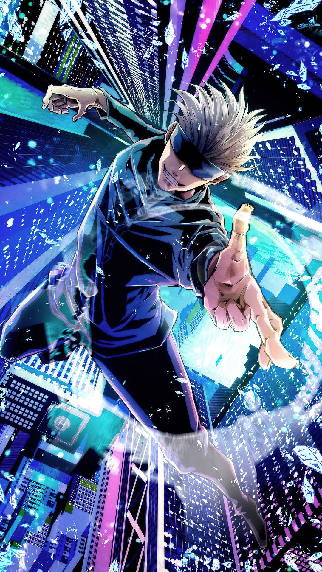 Jujutsu Kaisen iPhone Wallpaper