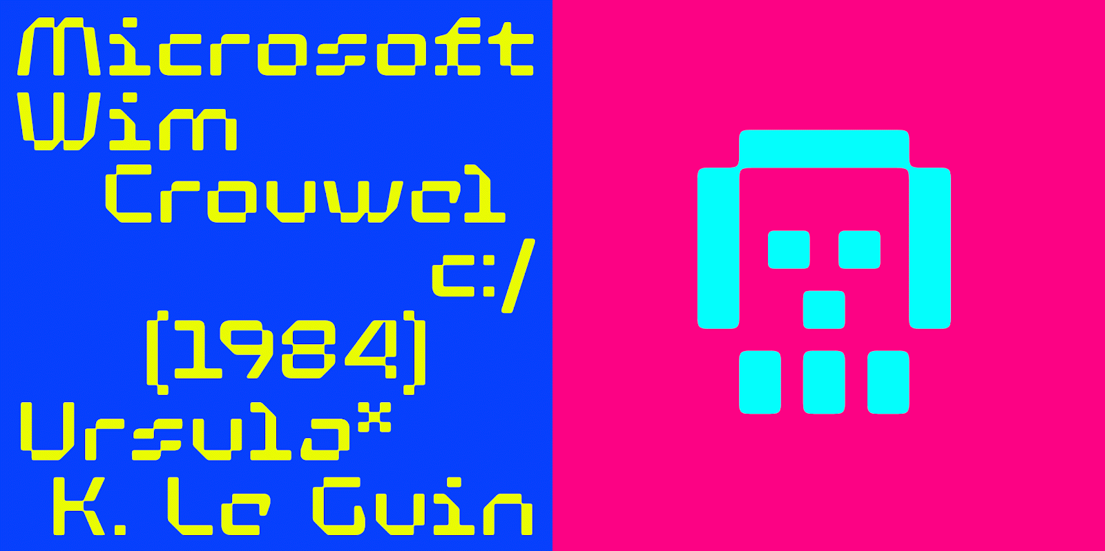 Amiga A Contemporary 80s Pixel Fonts Using Color Font Technology