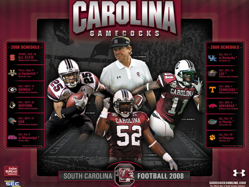 South Carolina Gamecocks Wallpaper