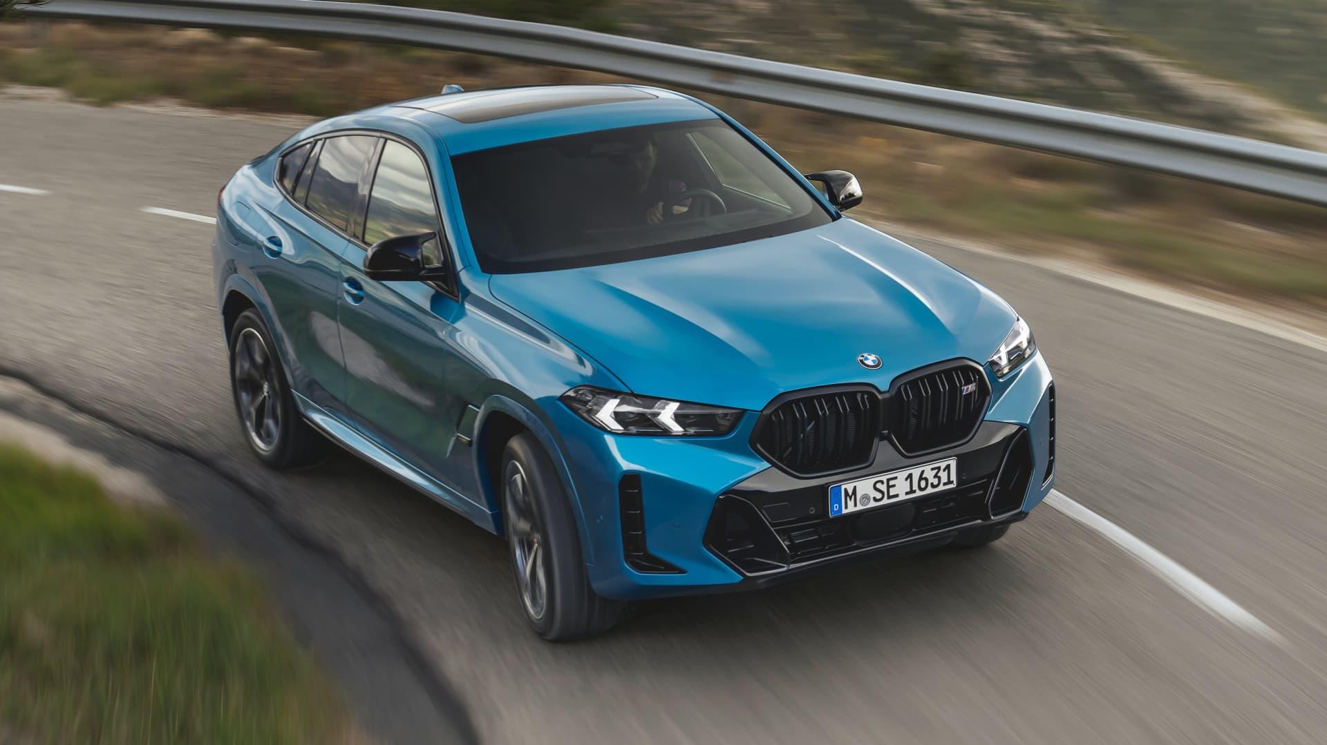  BMW X6 price and specs Facelifted SUV prices up Drive