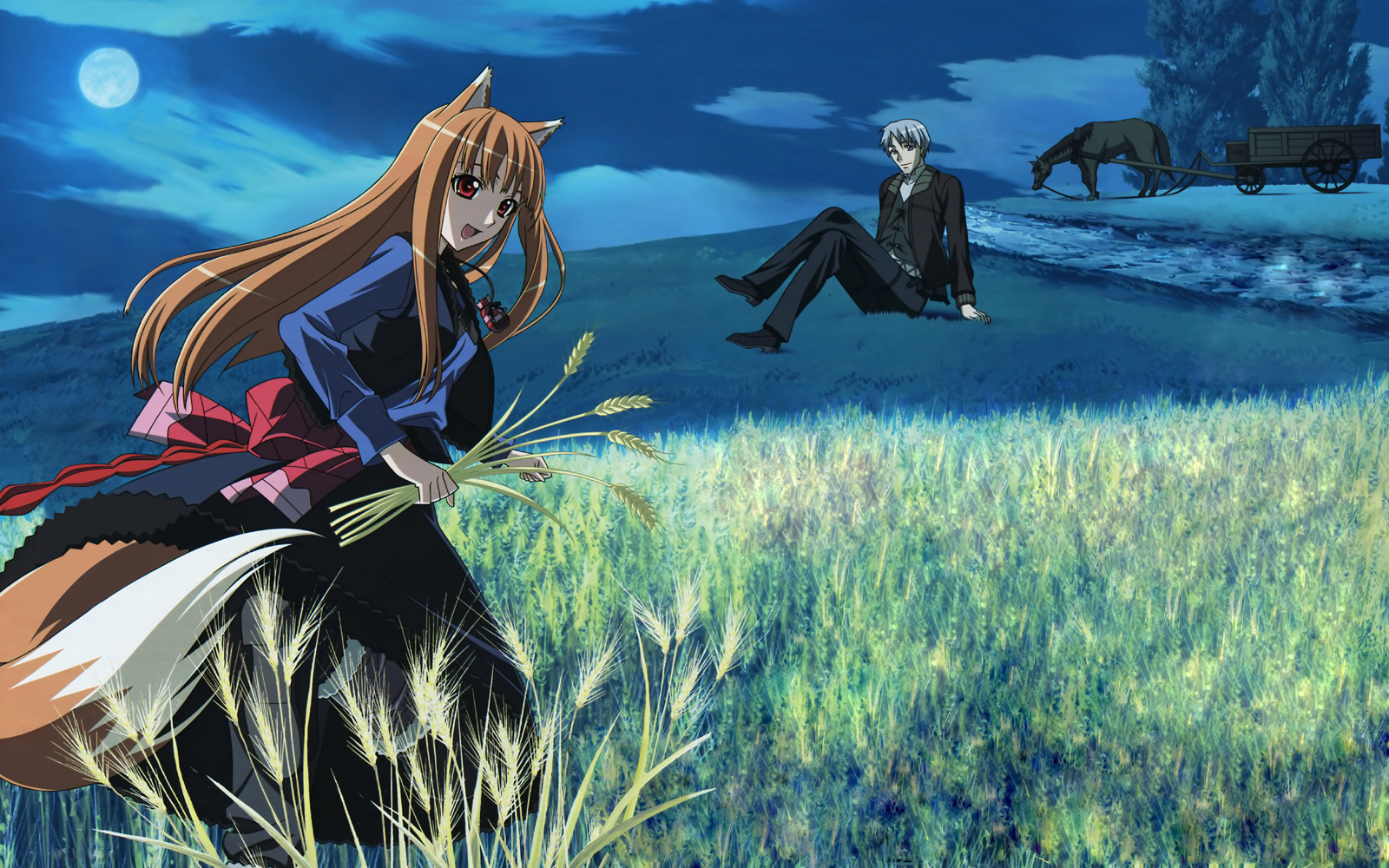 Spice and Wolf (2024)' Character Visuals : r/anime