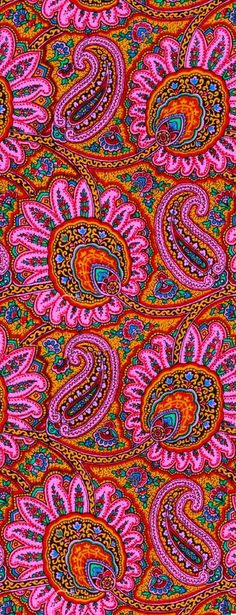 Gypsy Pattern Wallpaper Interior Design Dress My