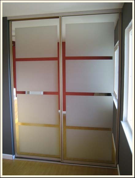 How To Give Boring Closet Doors An Inexpensive Architectural Makeover