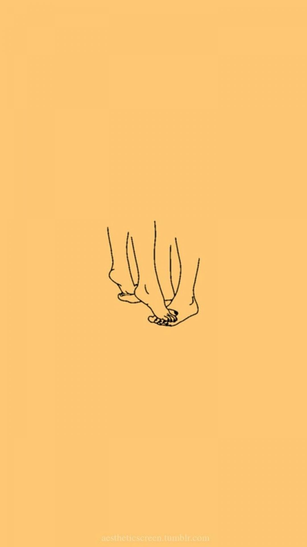 Yellow Aesthetic Wallpaper