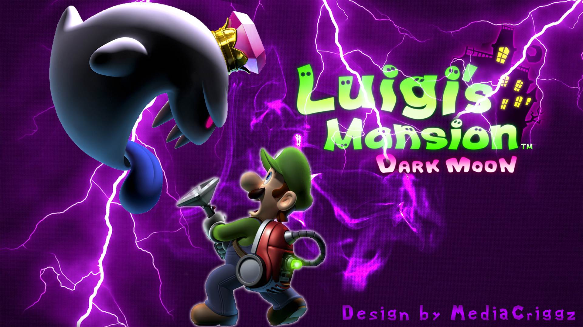 download luigi mansion dark moon for free