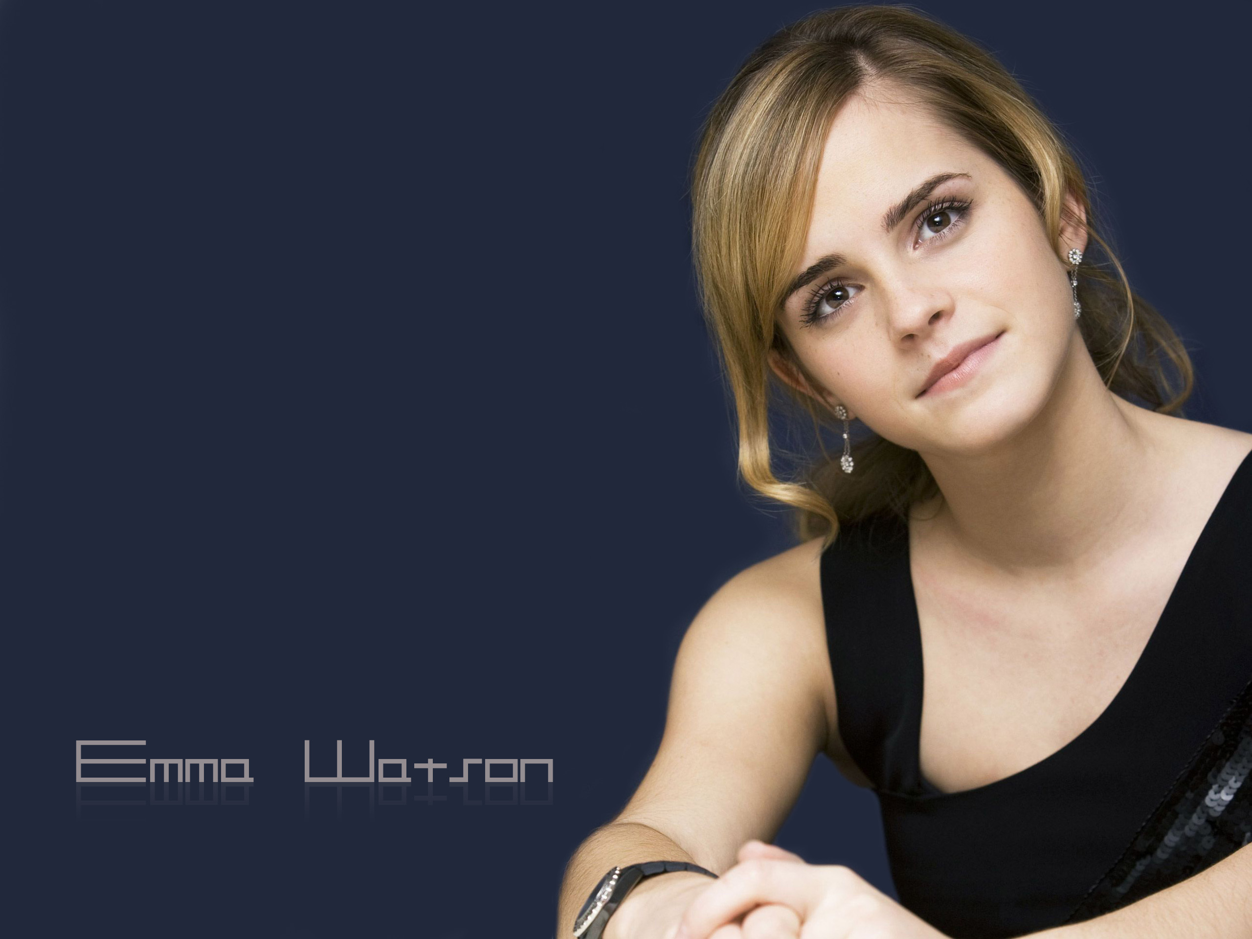 Emma Watson The Gorgeous Lady Wallpaper HD