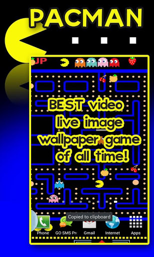 Free Download Pacman Live Image Wallpaper Android Apps Games On Brothersoftcom 307x512 For Your Desktop Mobile Tablet Explore 50 Pacman Live Wallpaper Pac Man Wallpaper Animated Pac Man Wallpaper