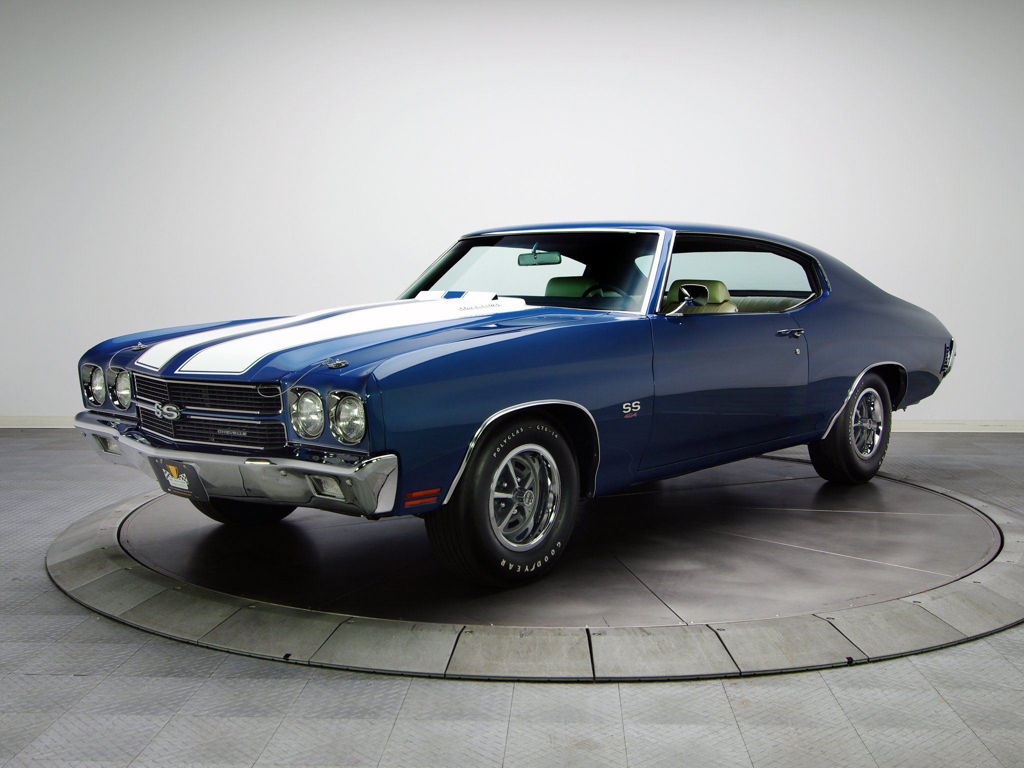 Chevrolet Chevelle SS 454 LS6 Hardtop Coupe 1970