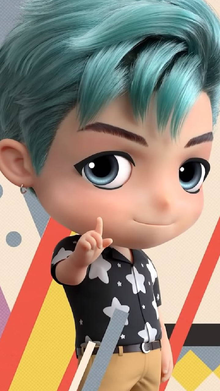 Bts Rm Cute Wallpaper