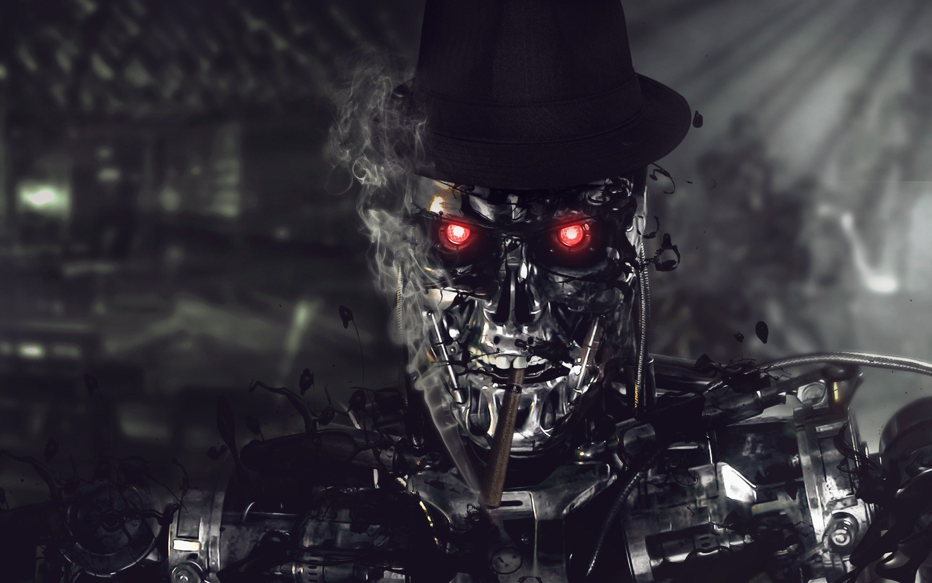 Terminator Wallpaper HD