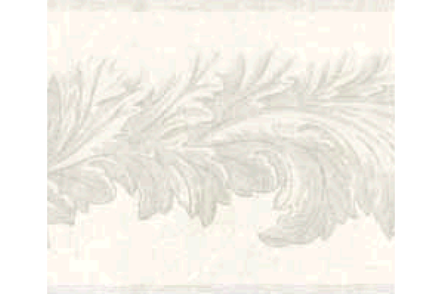 Free download Light Grey Leaf Molding Wallpaper Border [900x600] for