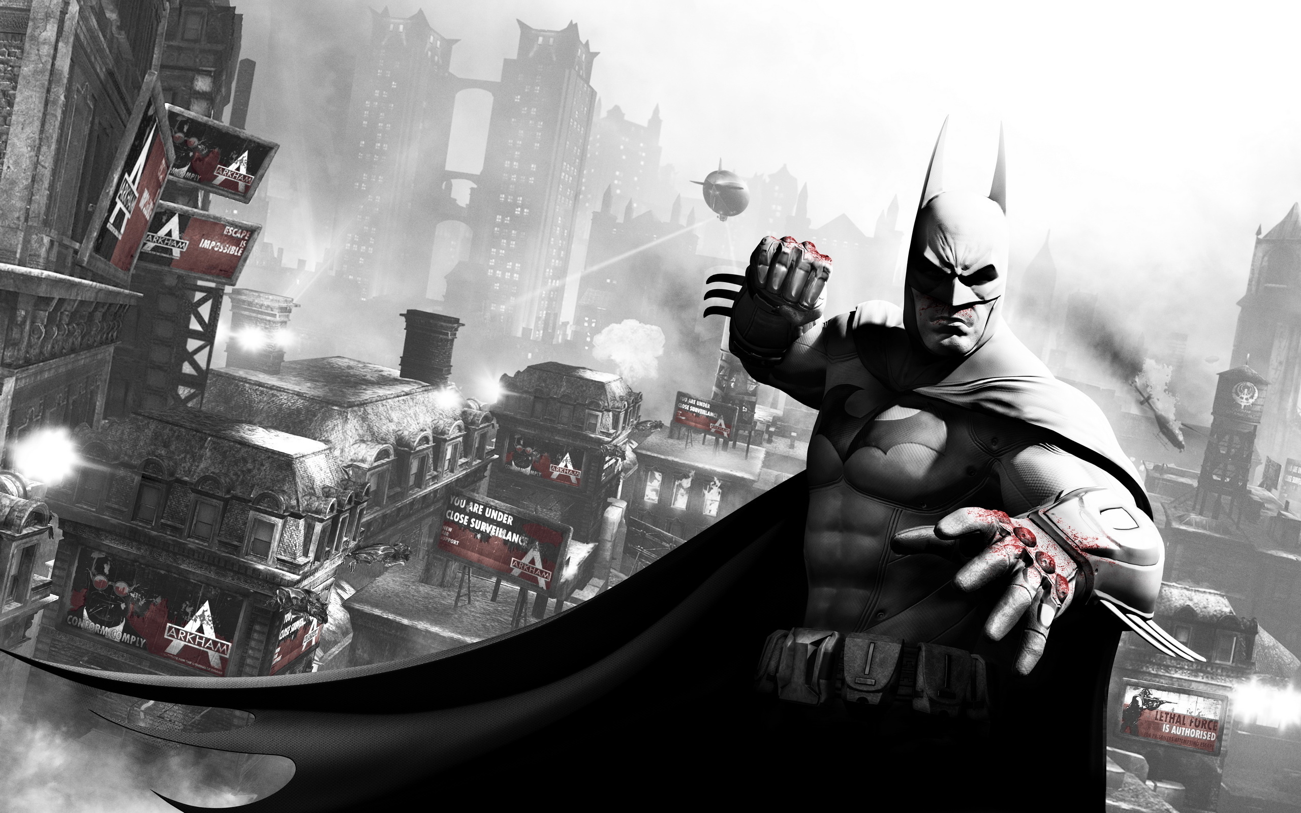 Batman Arkham City Wallpaper Game HD Desktop Wallpapers