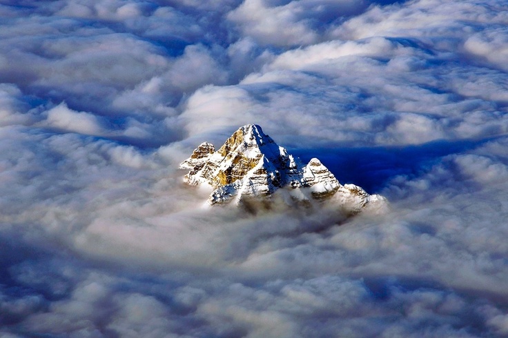 In A Sea Of Clouds By Denis Roschlau Earth Shots