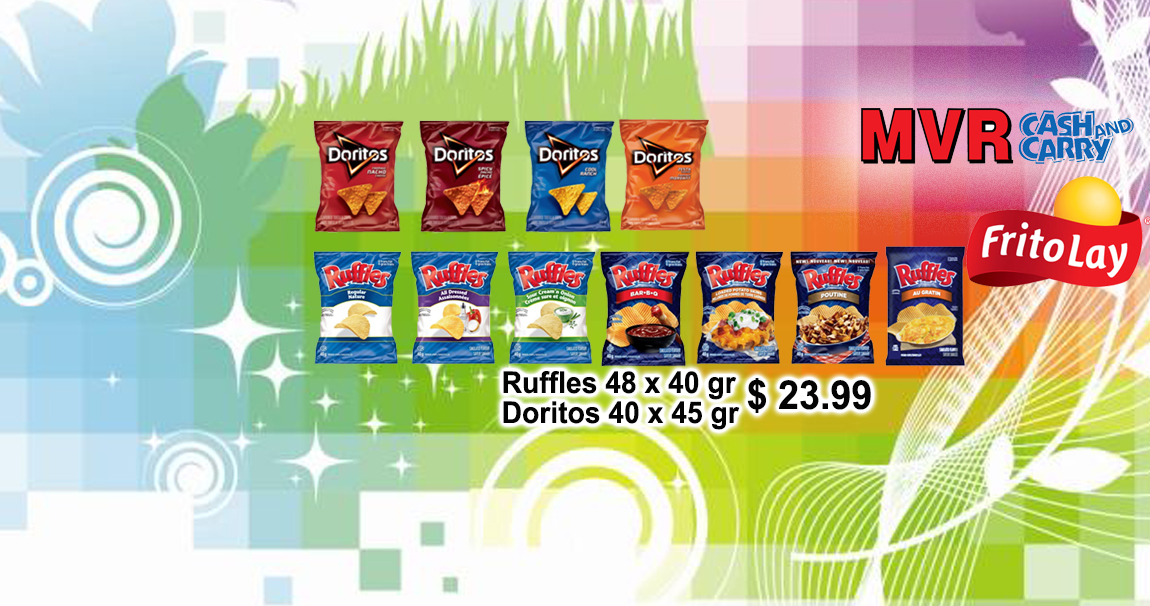 Frito Lay Background Mvr Cash Carry