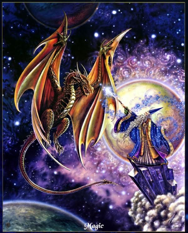 Wizards and Dragons Wallpapers - WallpaperSafari