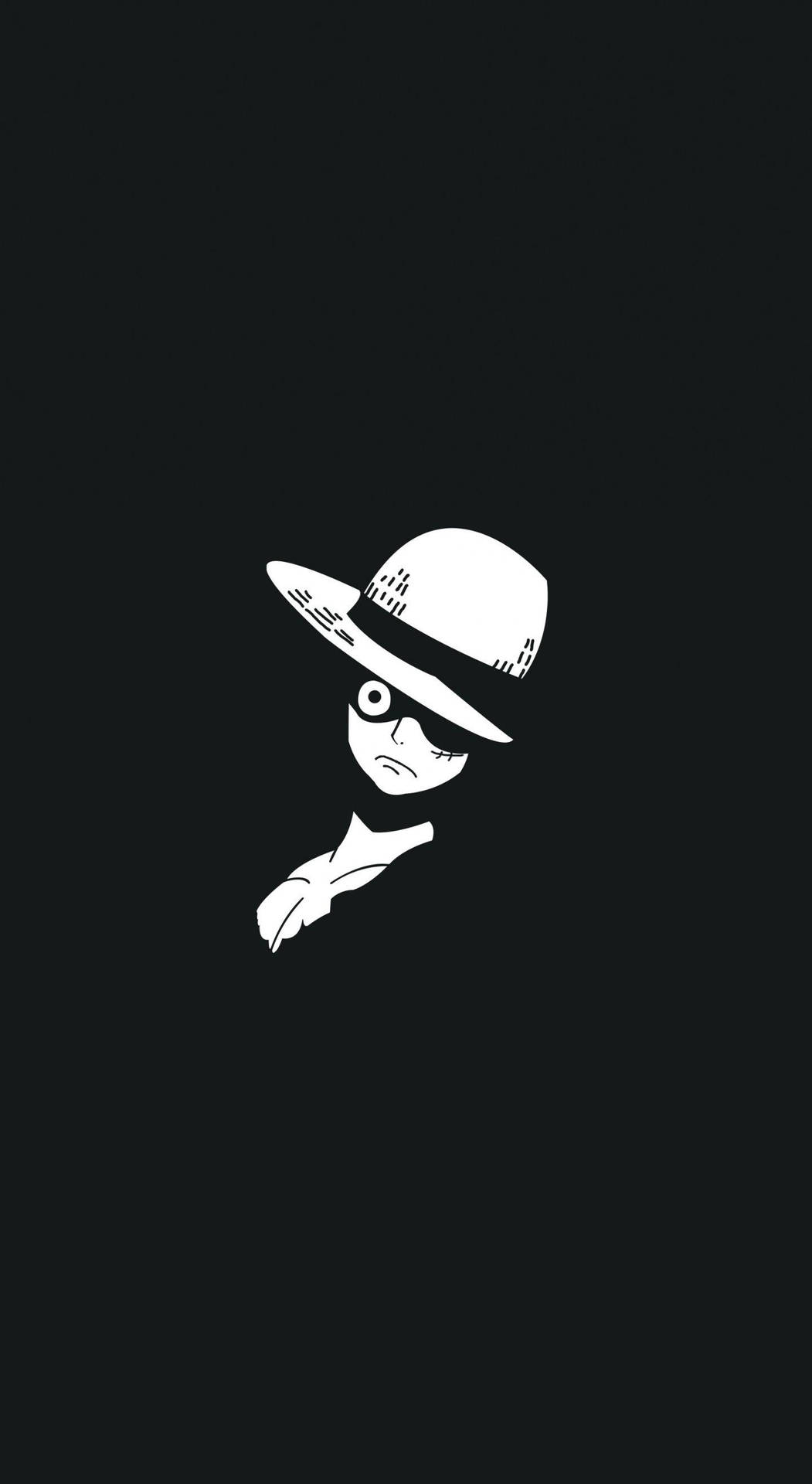 Luffy Black Wallpaper