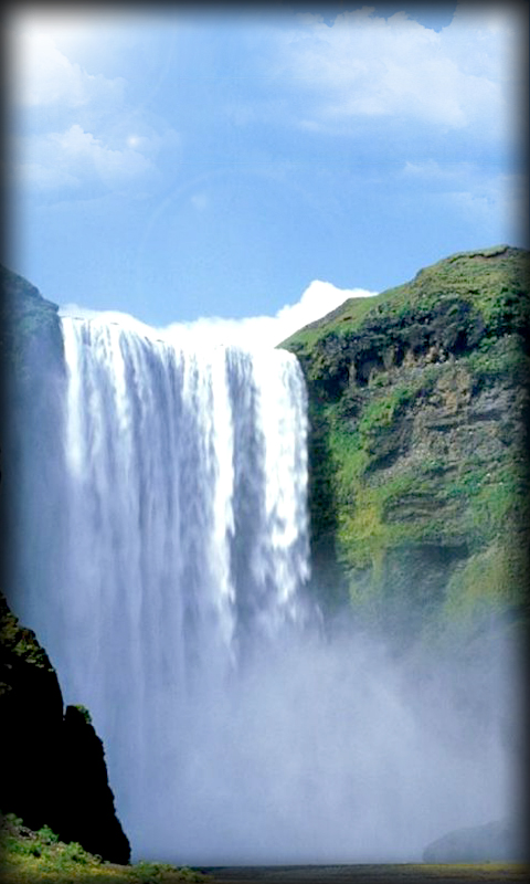 Waterfall Live Wallpaper For Your Android Phone