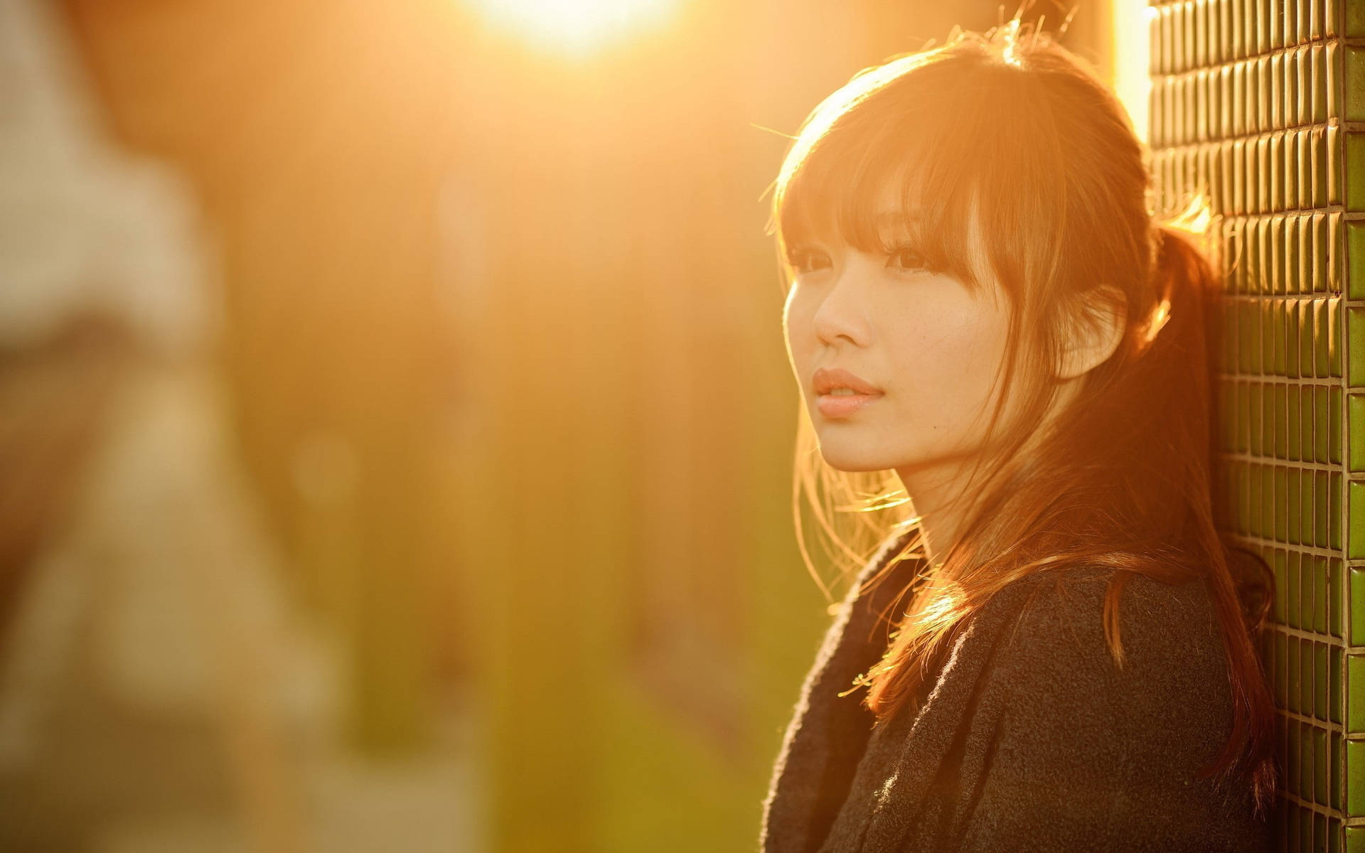 Japanese Girl Wallpaper