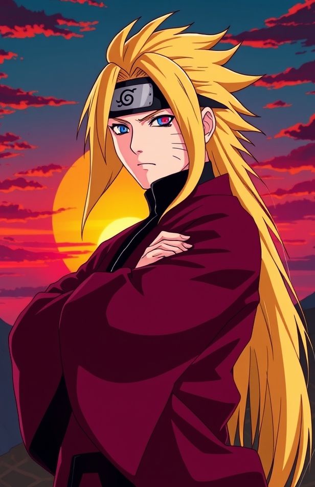 Deidara Wallpaper HD