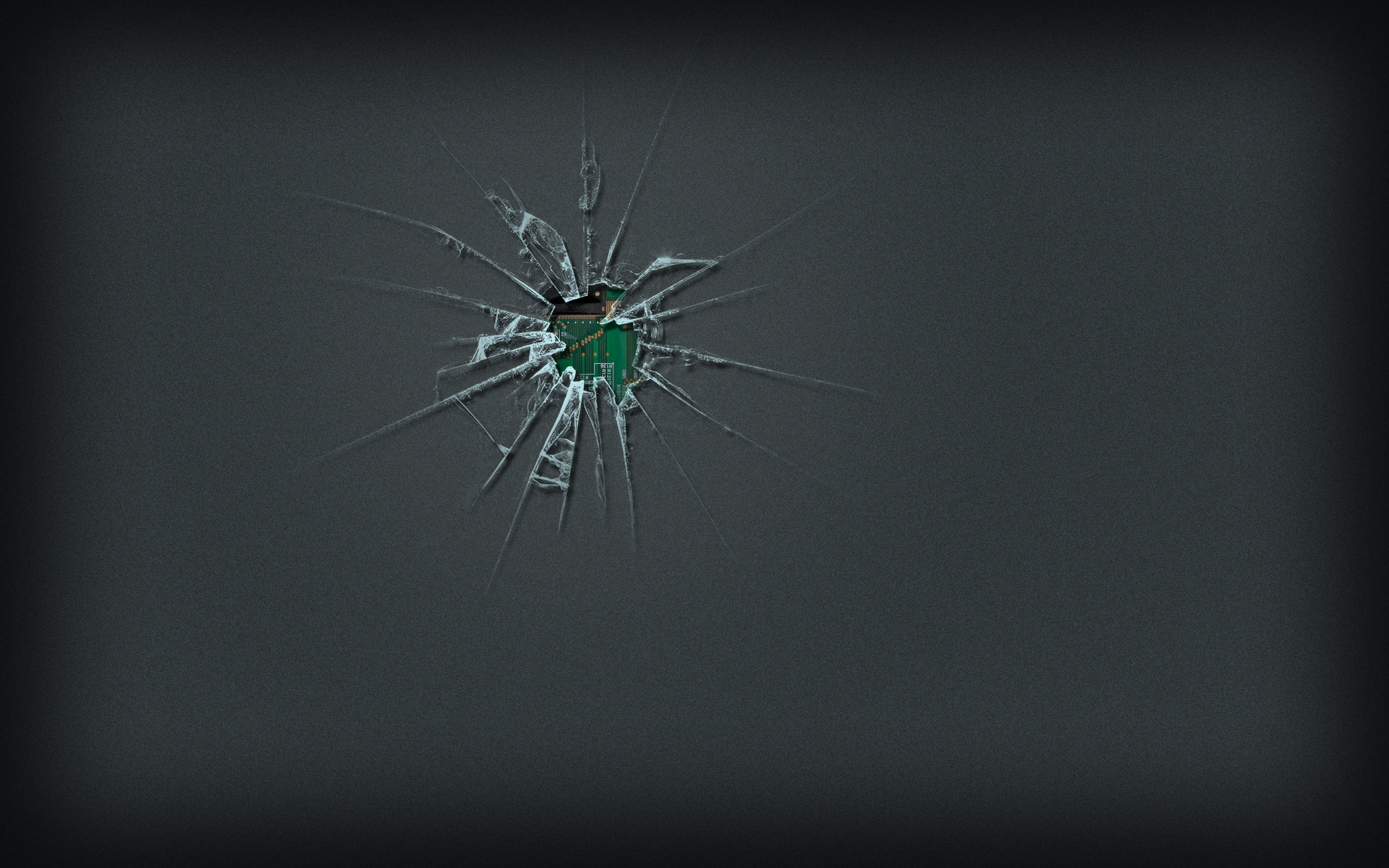 Pin Cracked Puter Screen Background Submited Image Pic