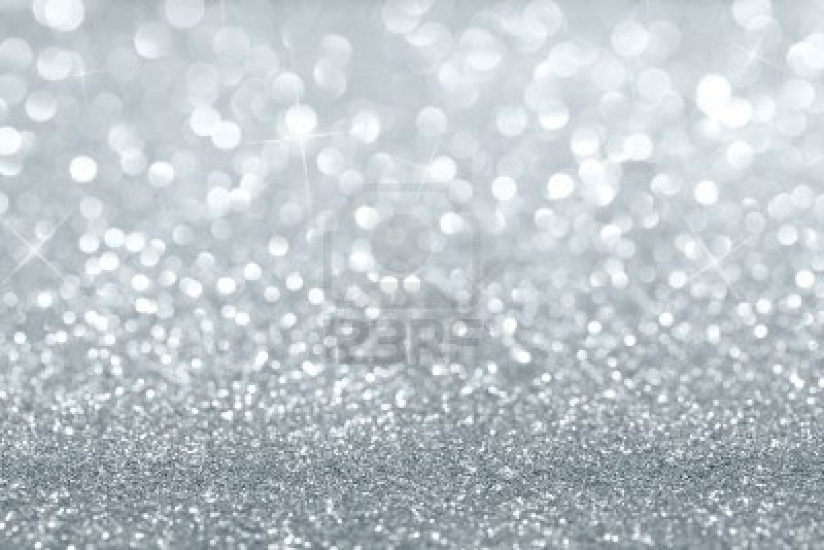 Silver Sparkle Background Wallpaper HD