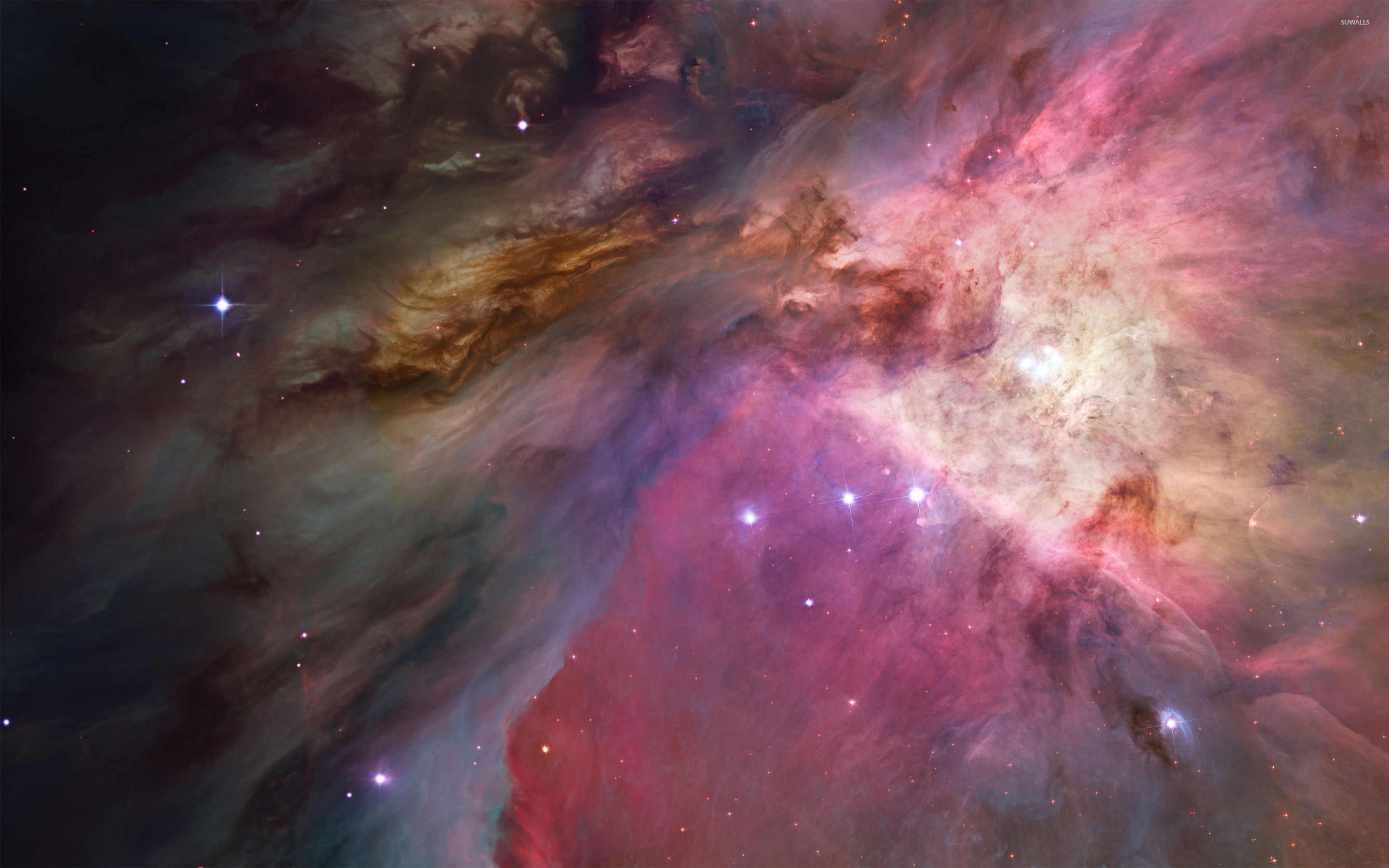 Orion Nebula [6] wallpaper   Space wallpapers   31862
