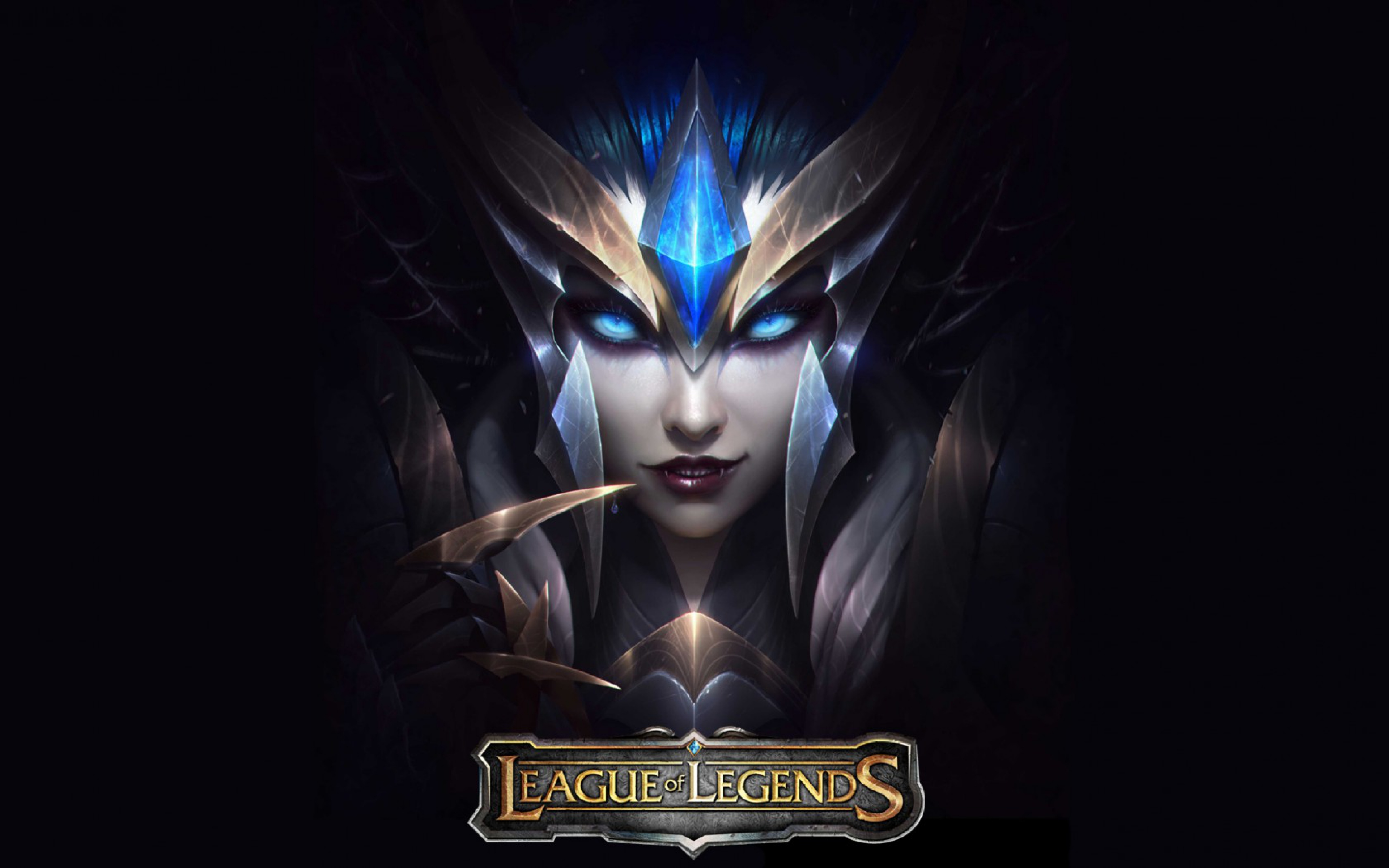 Wallpaper League Of Legends Lol Elise Girl Armor Claws