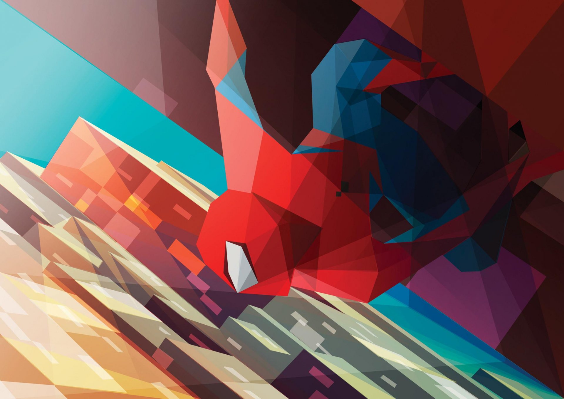 Stunning Spider Wallpaper