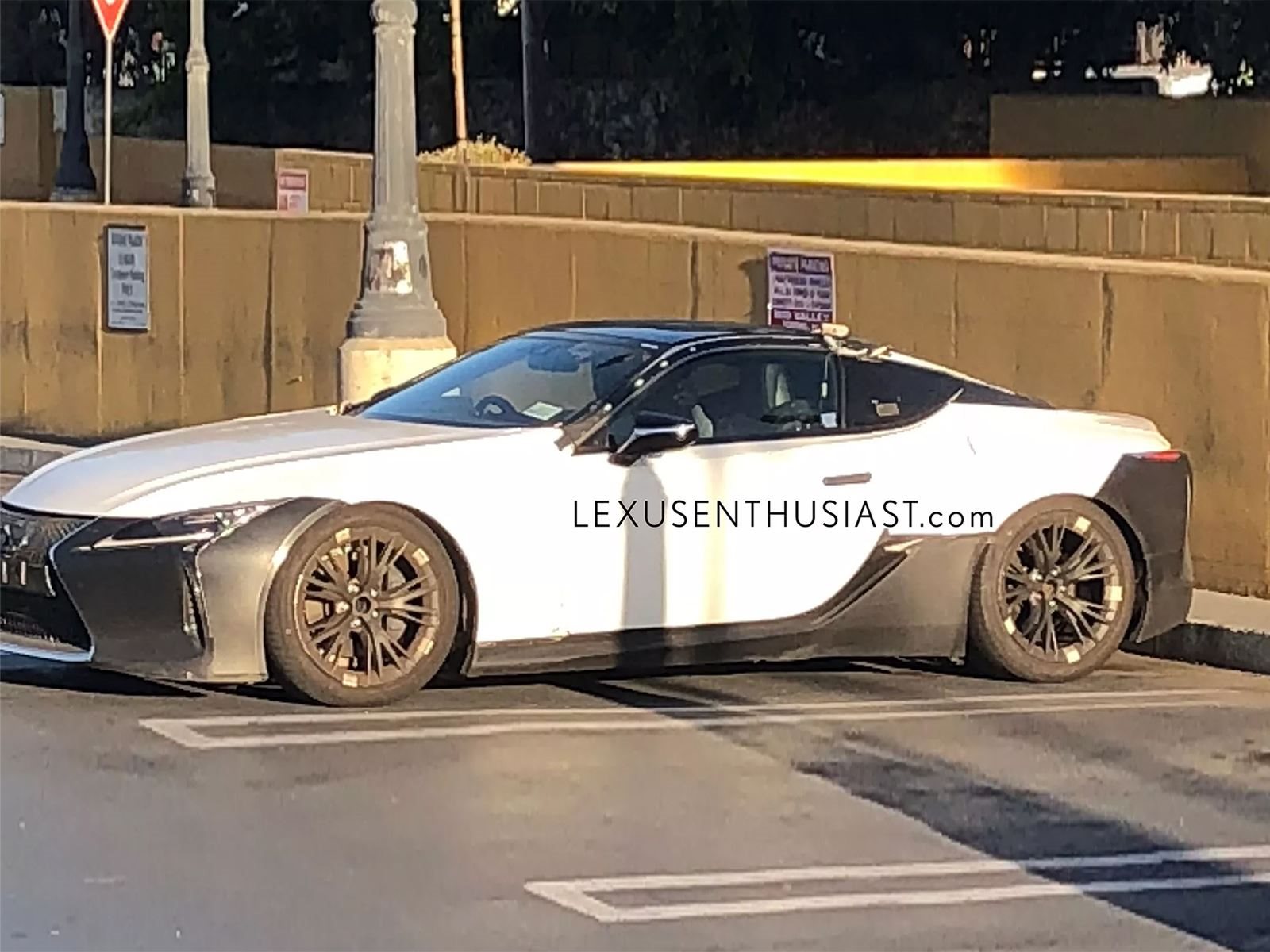 Is This Our First Look At The Hp Lexus Lc F Carbuzz
