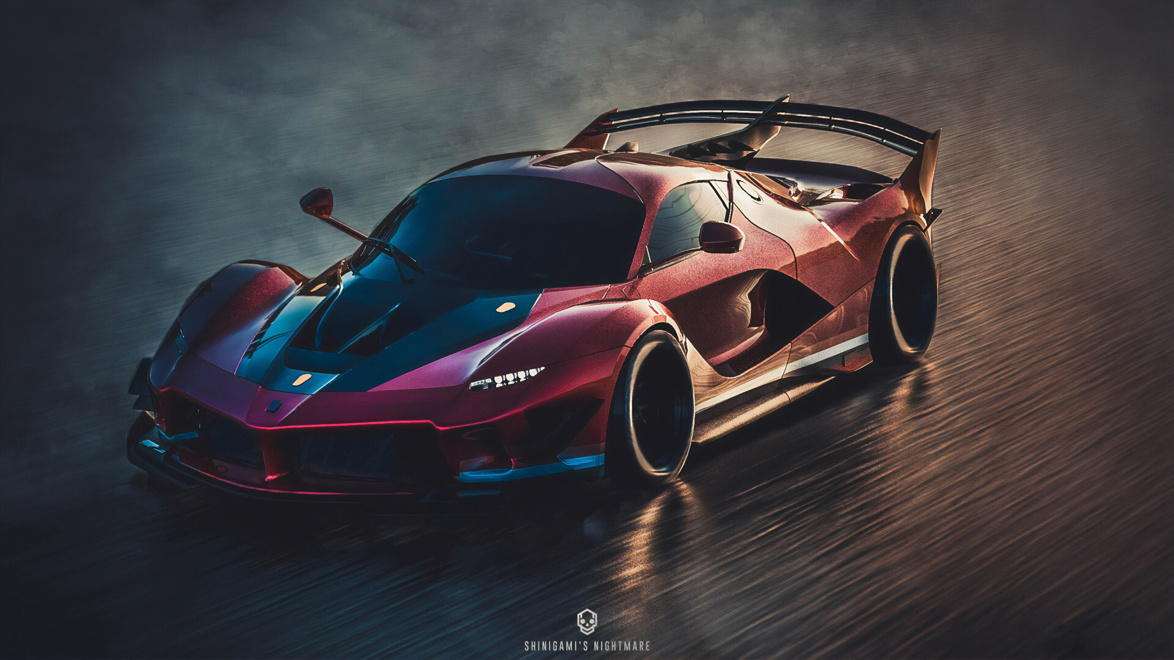 Ferrari 4k Wallpaper Resolution HD Image