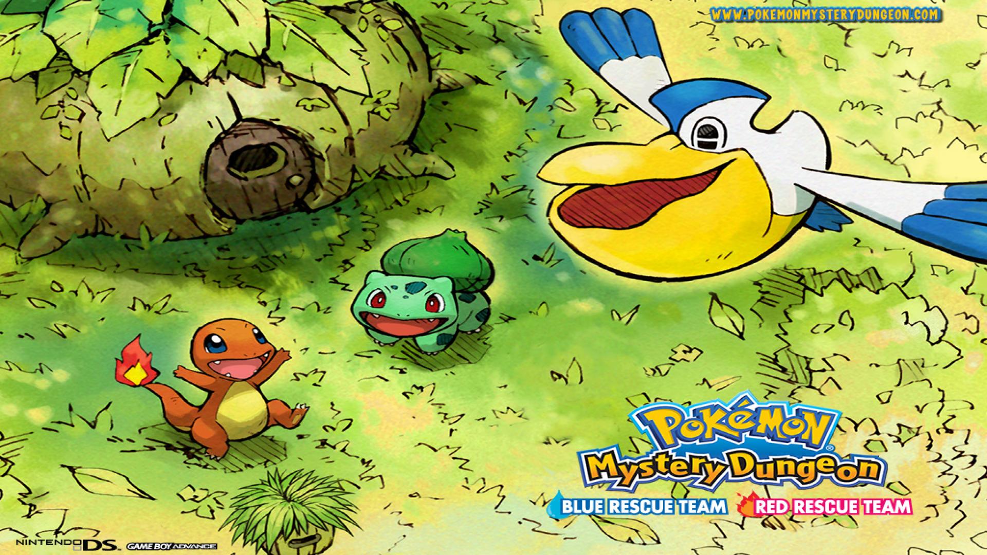  1920x1080 for Pokemon Mystery Dungeon Blue Rescue Team on Nintendo DS
