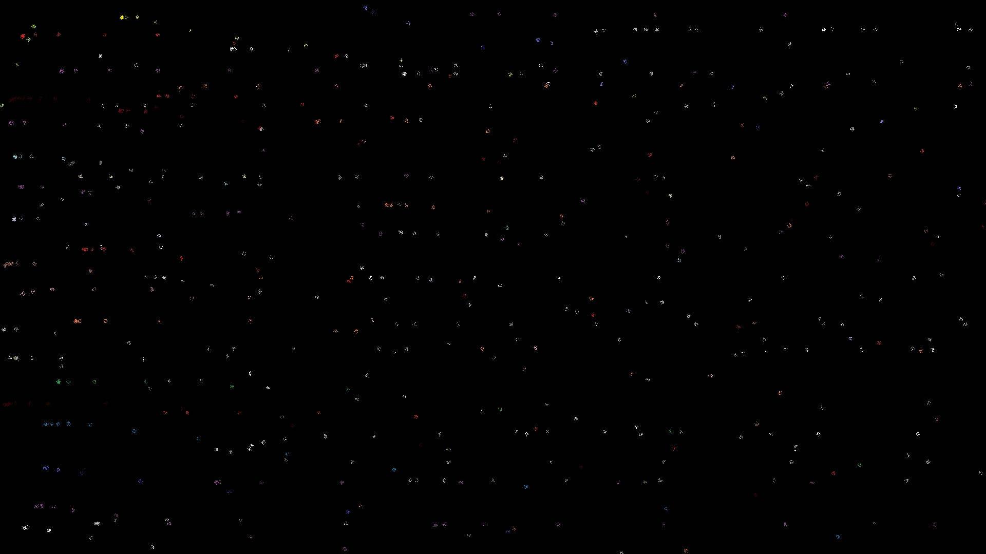 Solid Black 4k With Paint Dots Wallpaper