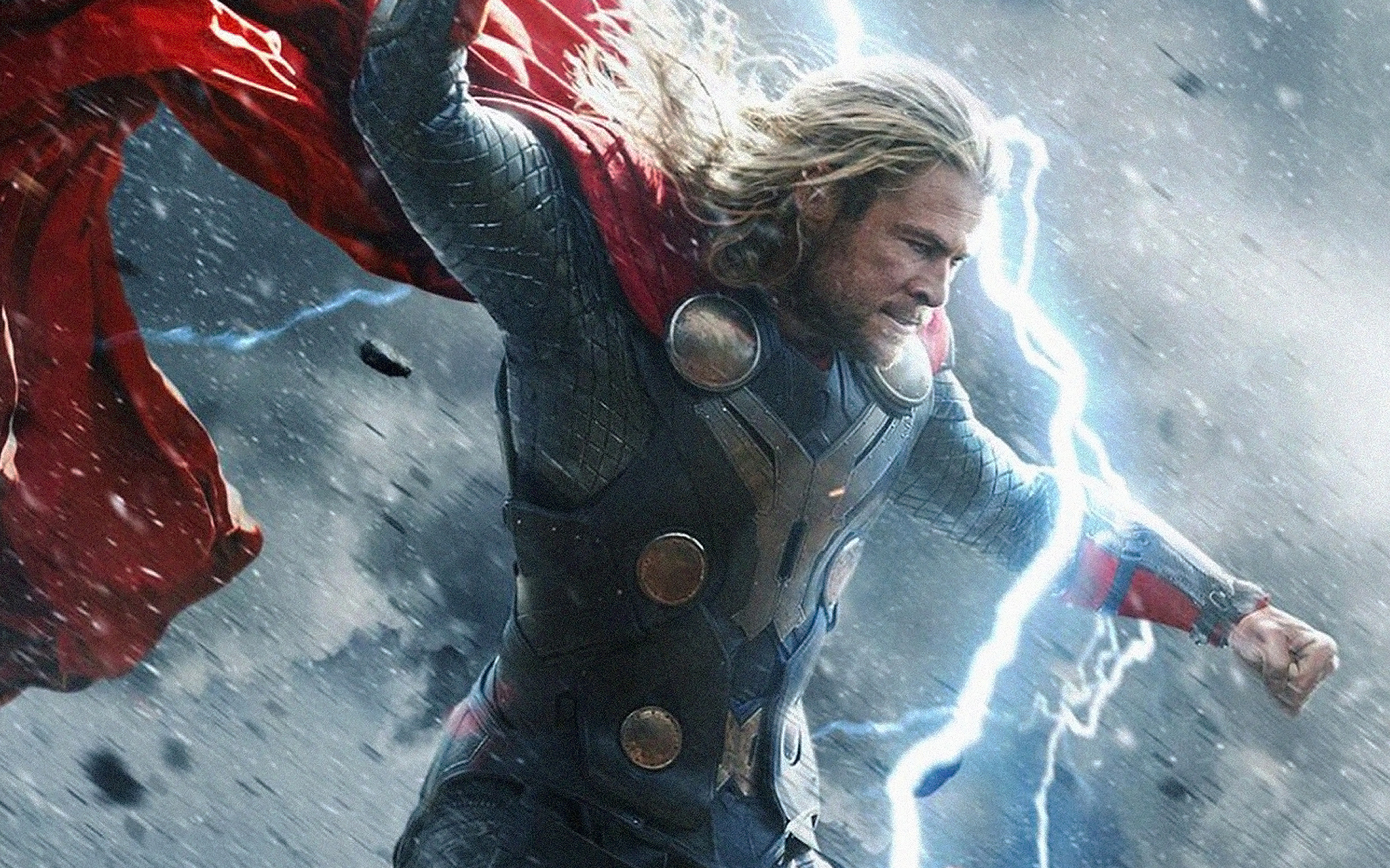 Thor The Dark World Movie Wallpaper HD