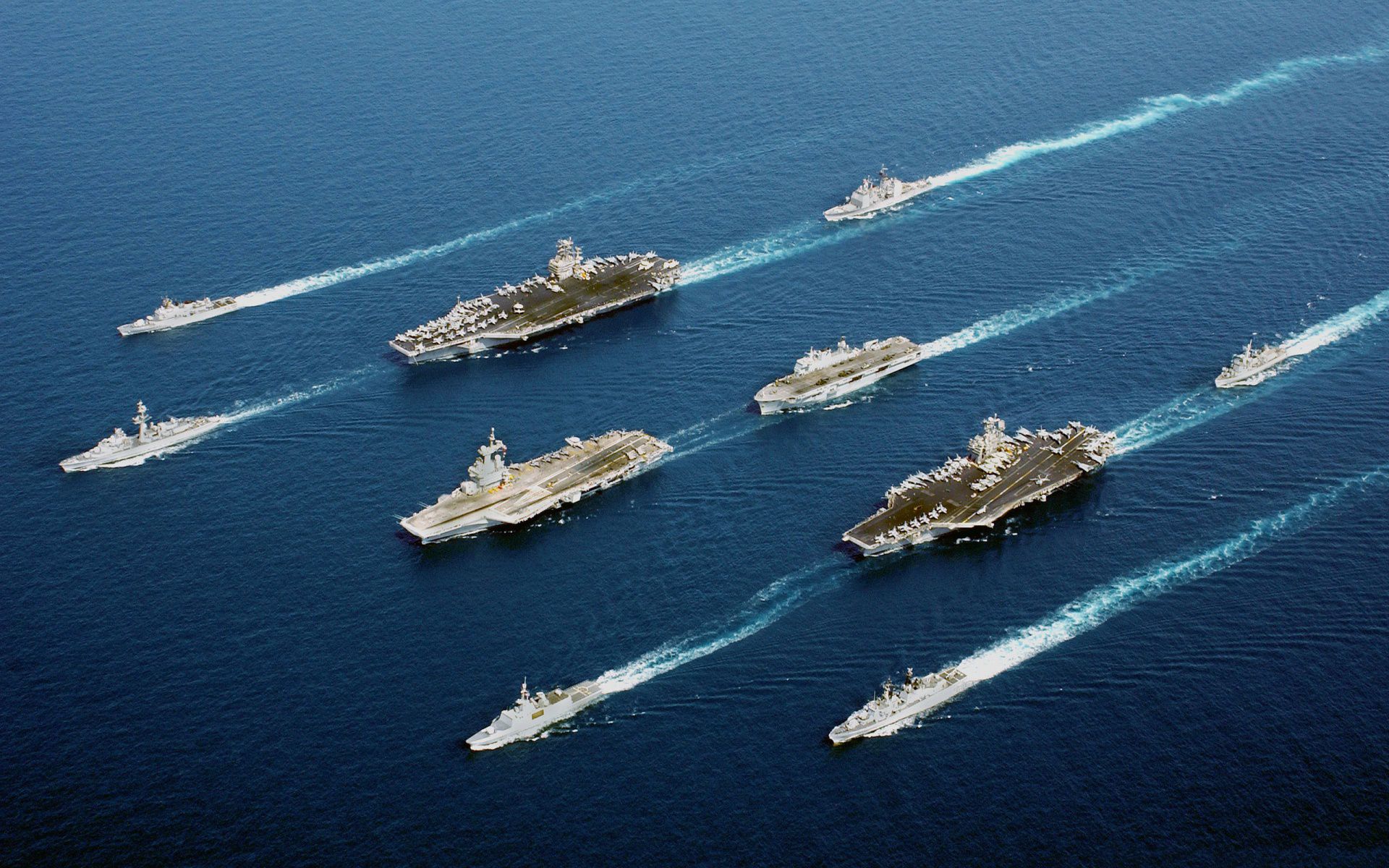united states navy fleet military transport Wallpaper Military