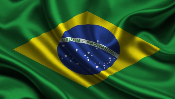 Wallpaper Brazil Flag HD Desktop