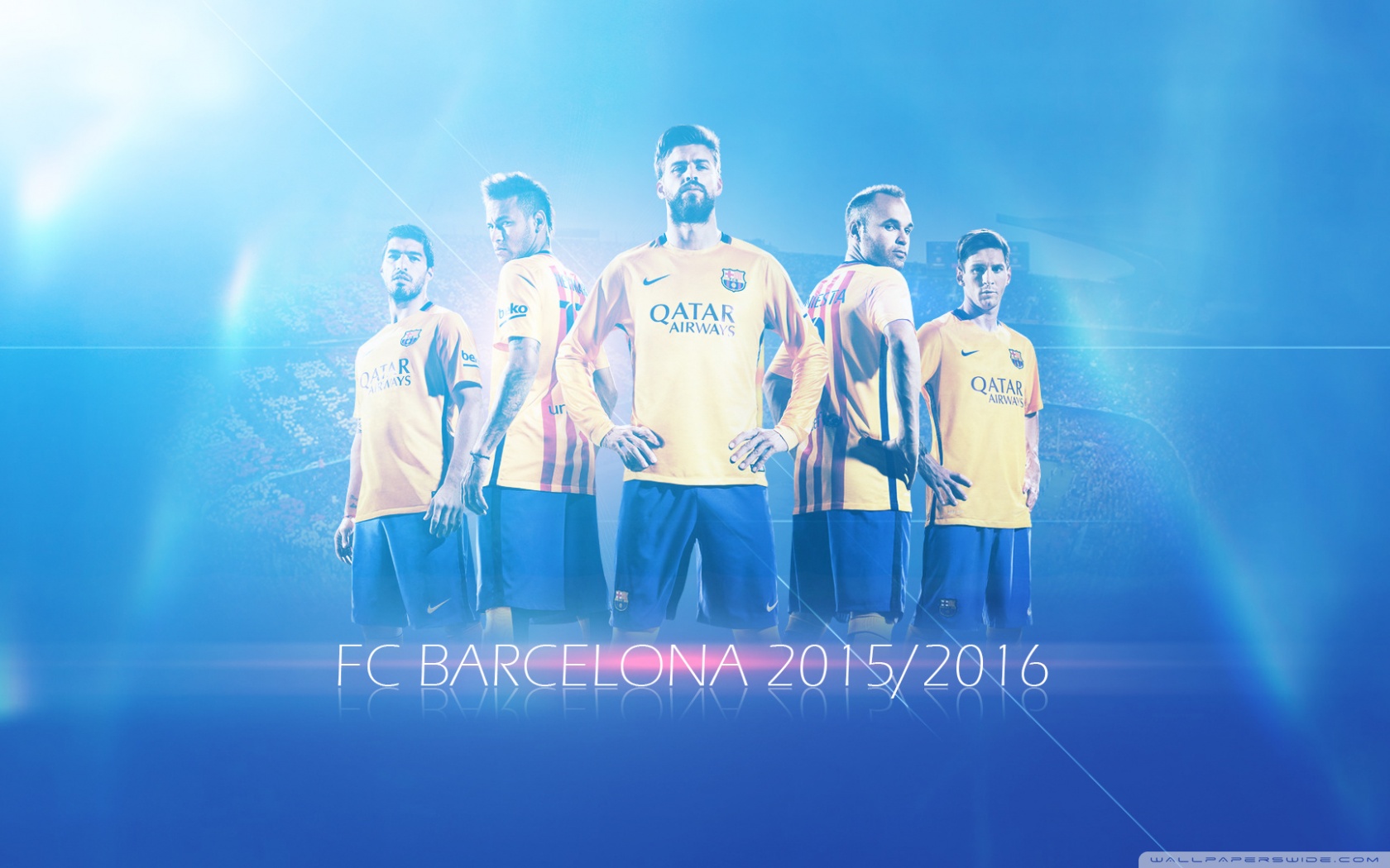 49 FC Barcelona Wallpaper 2016 On WallpaperSafari