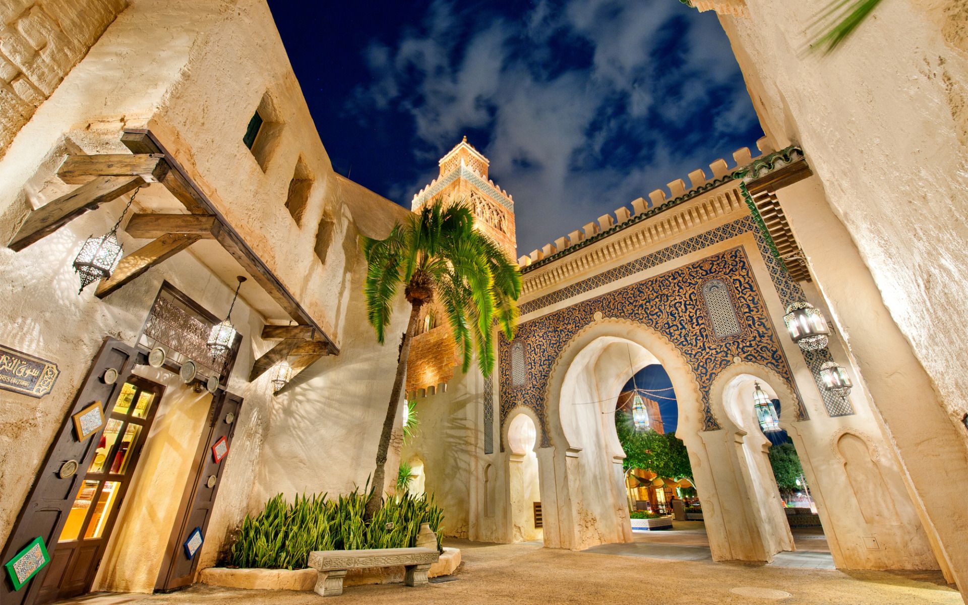Morocco Wallpaper