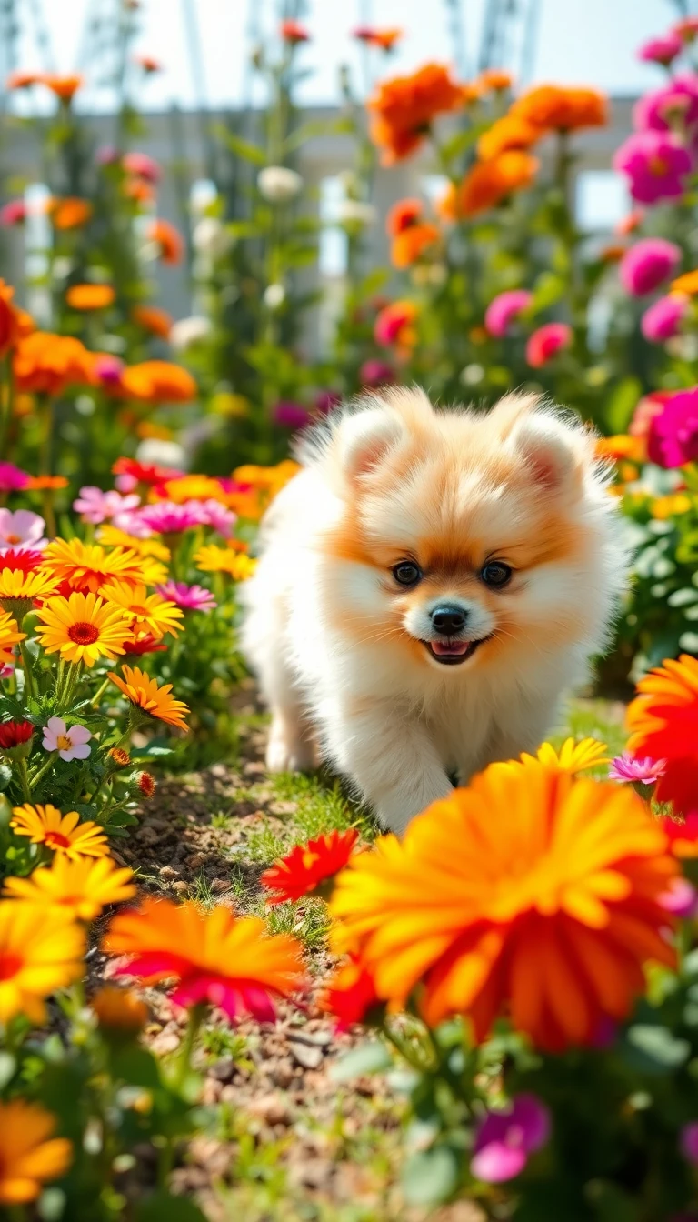 Hd Pomeranian Wallpaper