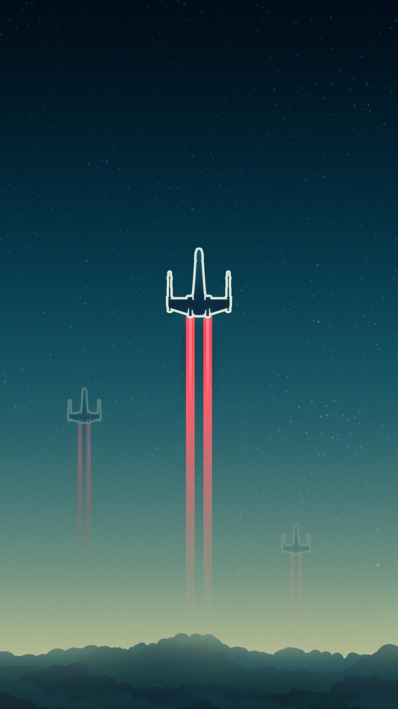 Nms Star Wars Crossover Mobile Wallpaper iPad Background