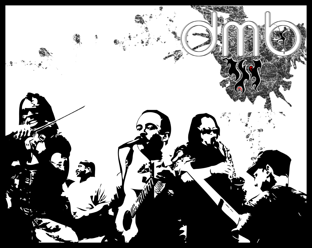 Dave Matthews Band By Malcutt