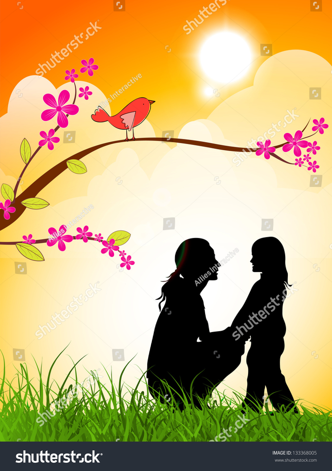 Details more than 76 mother daughter images wallpaper best - 3tdesign