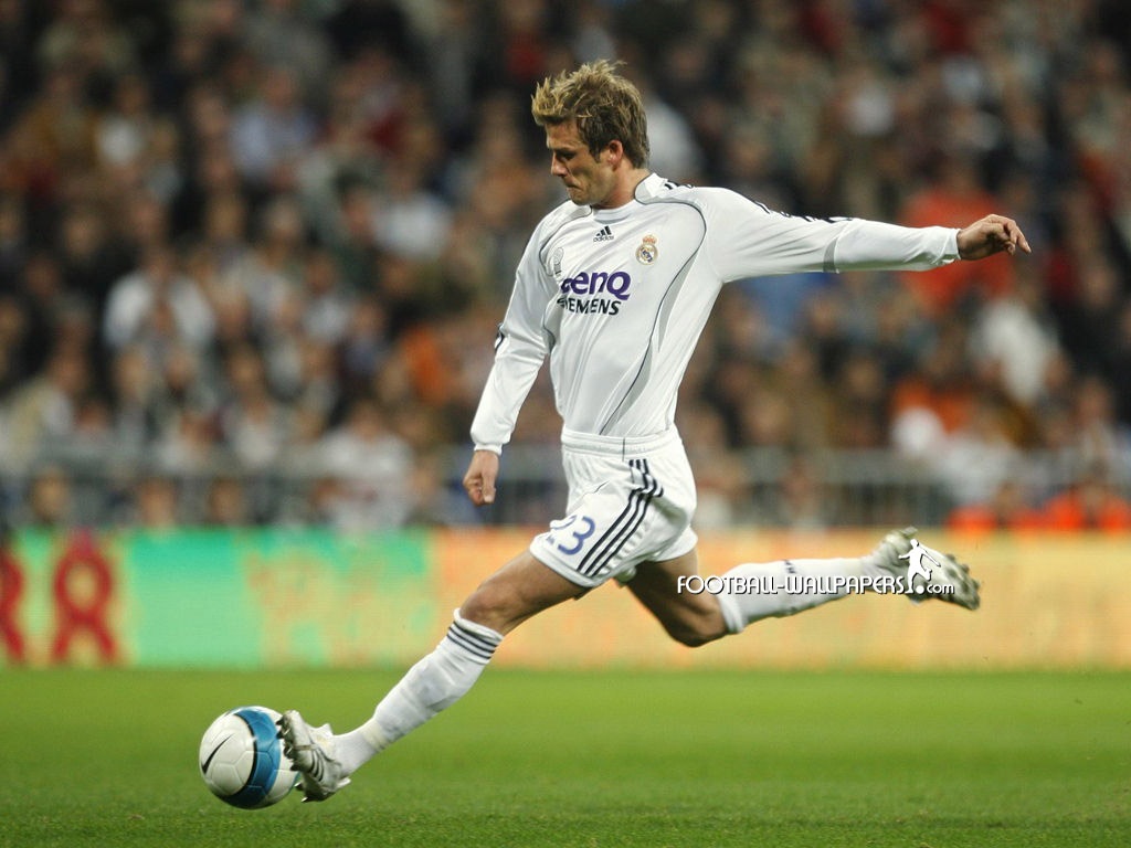 David Beckham Free Kick Papel de parede Hd Football foto